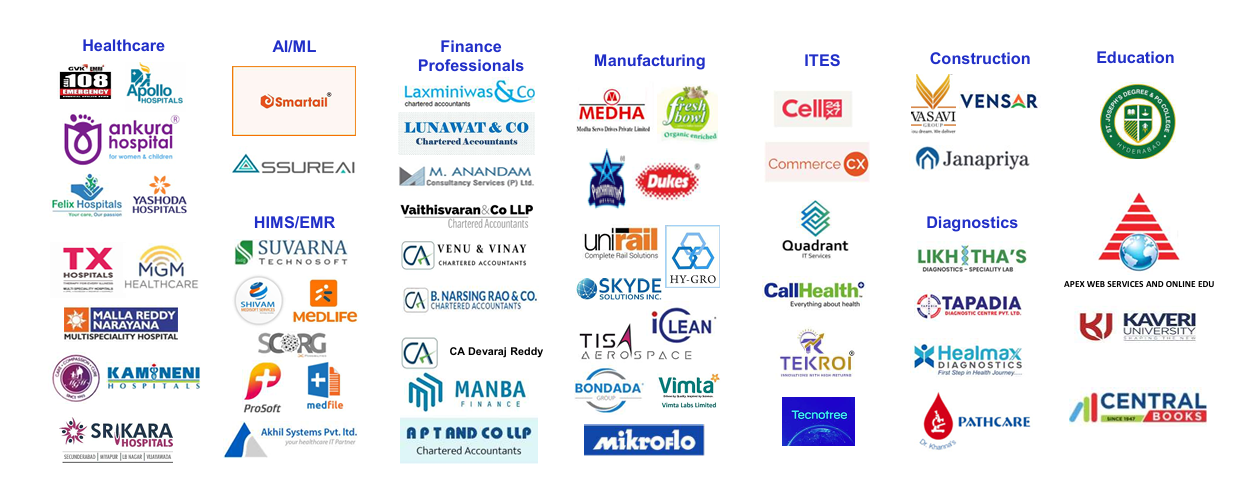 Trusted Clients Logos