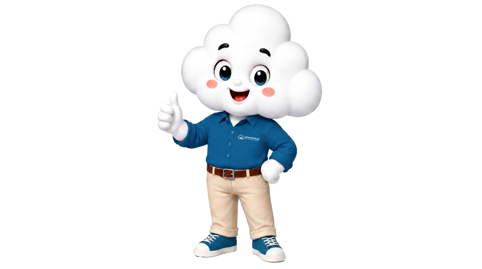 Badal - BharathCloud mascot
